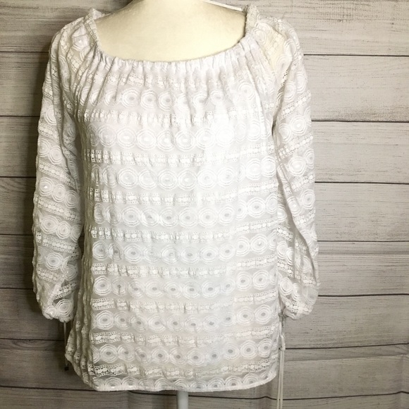 Michael Kors Lace Blouse - Picture 1 of 4